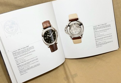 Catalogo collezione panerai - collezione,
