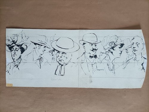 Renzo vespignani 1958 lotto - 1958,