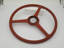 Volante originale Fiat Campagnola Ar51 55 59 Alfa Romeo Matta in bachelite rosso