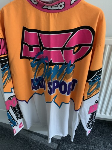 Maglia motocross vintage axo - motocross,