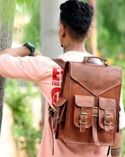 Borsa a tracolla uomo in pelle