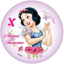 Cialda BIANCANEVE PRINCIPESSA
