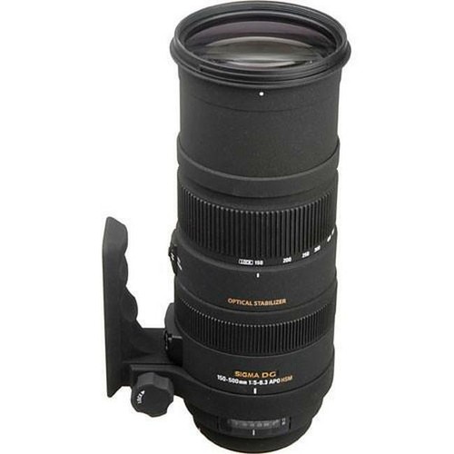 Sigma 150 500 - sigma, mm