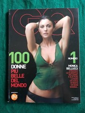 GQ 100 Donne Più Belle Del Mondo Numero 1 Ed. 2002