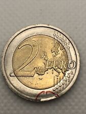 MONETE CON DIFETTO DA 2 EURO DANTE ALIGHIERI CON ERRORE DI CONIO
