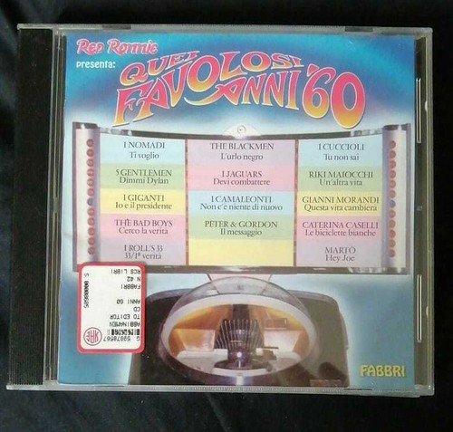 Red ronnie quei - favolosi, anni