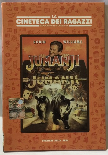 Jumanji dvd film cineteca - dvd, 1
