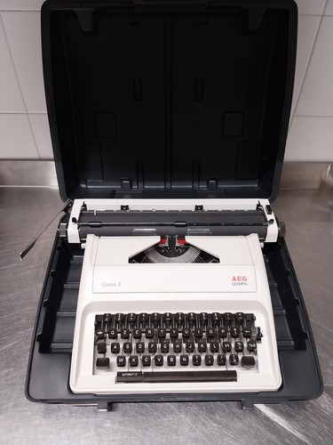 Macchina scrivere aeg - scrivere,