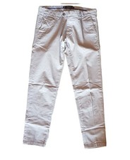 Pantalone uomo Slack Chino ALCOTT PREMIUM Grigio Taglia 46
