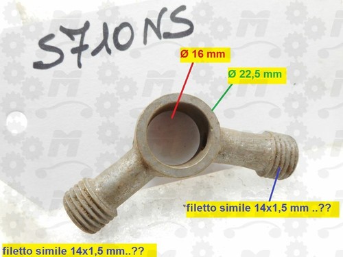 Raccordo speciale due - speciale,