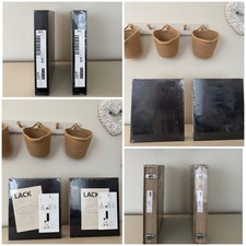 2 x Ikea Mensola Galleggiante