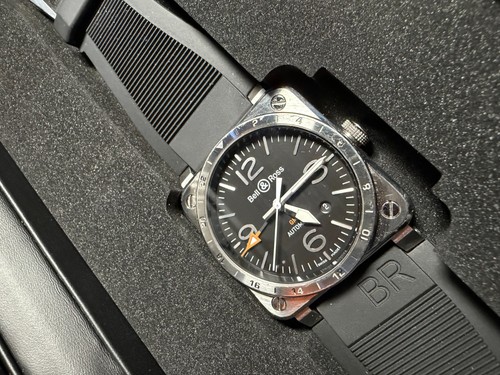 Bell ross 92 gmt - bell,