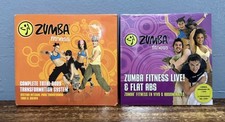 Zumba Fitness DVD Lot