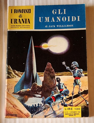 Jack williamson gli - jack, umanoidi