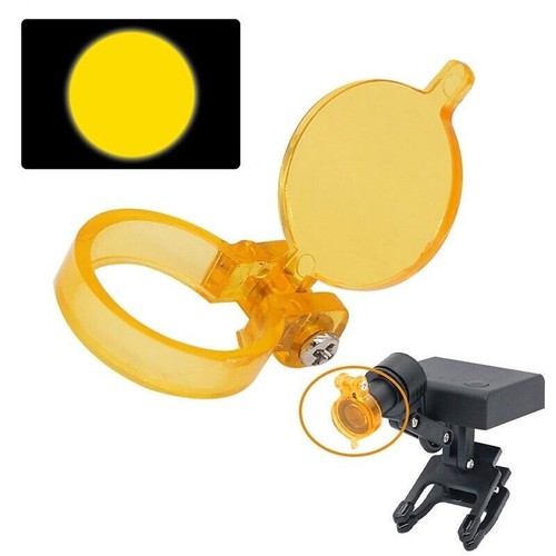 Filtro giallo per lampada