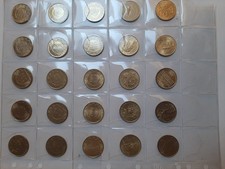 Monete da Lire 200 della Repubblica Italiana