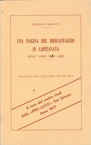 Una pagina del brigantaggio - , in