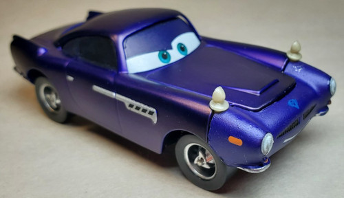 Disney pixar cars blu - pixar, scuro