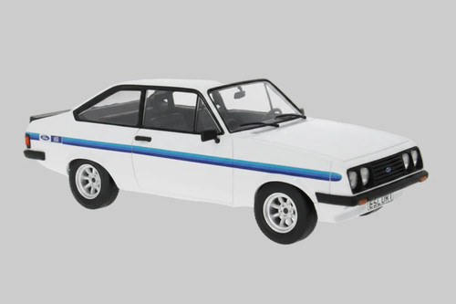 Modellino auto mcg - ford, escort