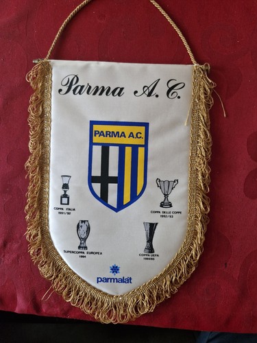 Gagliardetto parma - gagliardetto, ac
