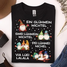 T-Shirt Gnomo Vino Luminoso -