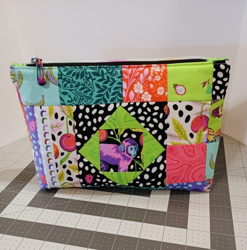 Tula borsa tessuto - in,