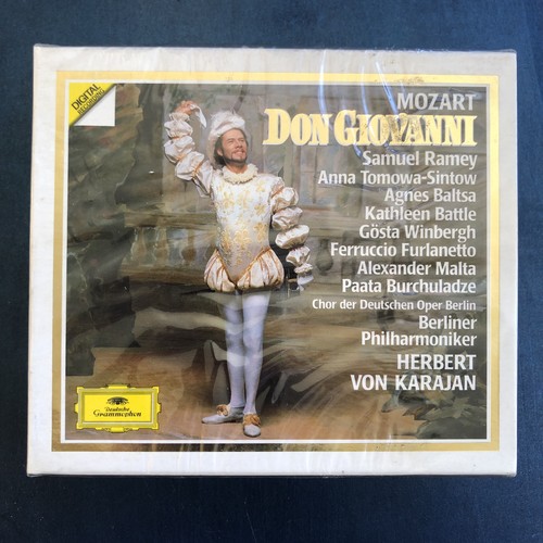 Mozart don giovanni - don, karajan