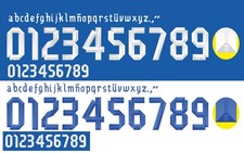 Set nome e numero per Italia