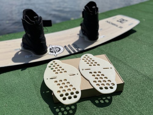 Kit ricambio wakespacer - wakespacer, da