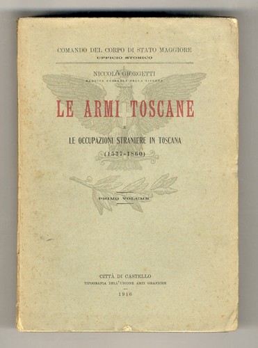 Armi toscane le - armi,