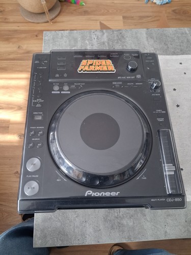 Pioneer cdj 850 - pioneer, cd