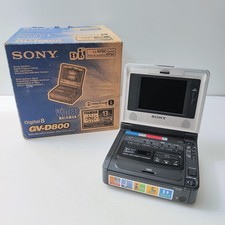 Sony GV-D800 Video Walkman