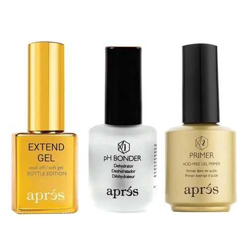 Gel deluxe nail kit - gel-x,