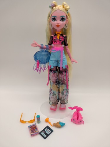 Monster high signature - signature, lagoona
