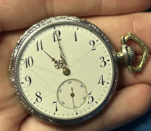 Orologio tasca vintage - da,
