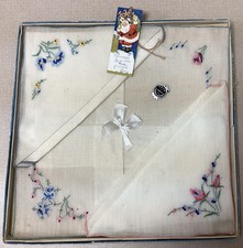 Lotto di 4 fazzoletti vintage