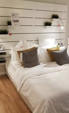 IKEA Nordli Queen Platform Bed