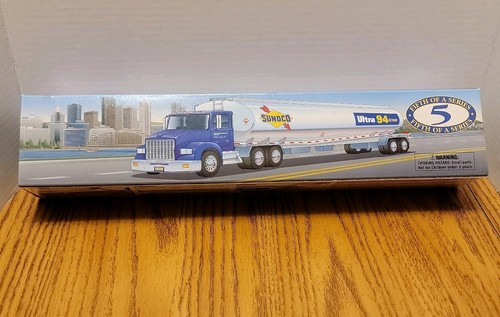 Sunoco talking tanker truck - sunoco,