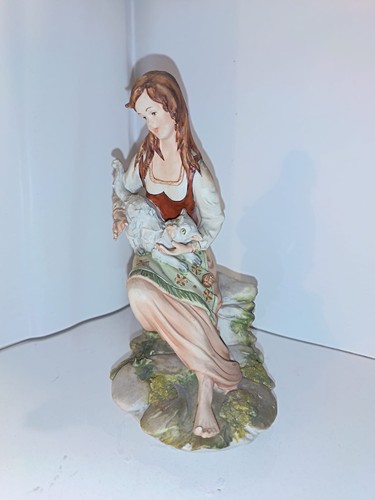 Capodimonte statuetta in - capodimonte,