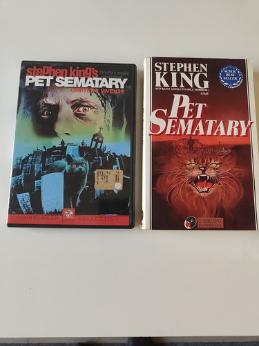 Stephen king pet sematary - -,