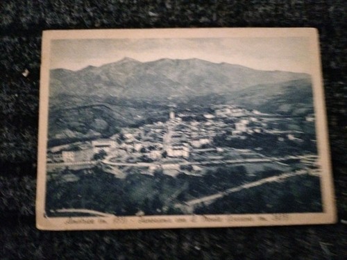 Amatrice 1949 panorama - amatrice,