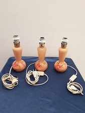 3X Base Lampada Da Tavolo