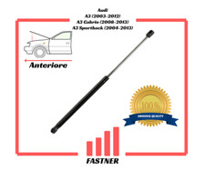 Ammortizzatore Molla a Gas Pistone Pistoncino Anteriore Cofano Motore Audi A3