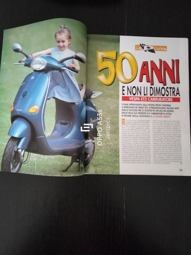 Vespa et2 carburatore scooter - vespa,