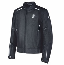 Giacca moto estiva traforata - giacca,