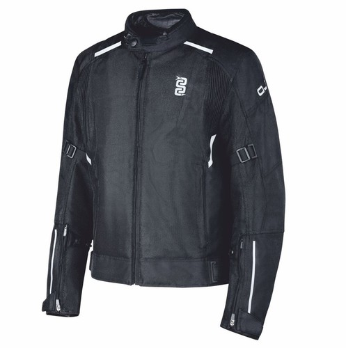 Giacca moto estiva traforata - giacca,