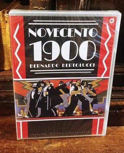 Dvd novecento versione - novecento,