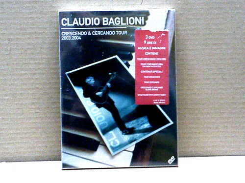 Claudio baglioni dvd - claudio, baglioni-dvd-
