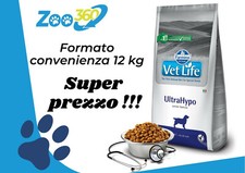 FARMINA VET LIFE ULTRAHYPO 12 KG PER CANI 