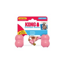 KONG Puppy Goodie Bone Osso in Gomma Gioco per Cani Cuccioli